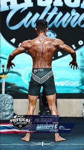 Congratulations to MEN’S PHYSIQUE TALL Competitor @arm.wm