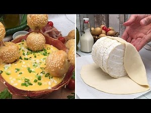 Summer-time Fondue 🌞 Cheesy Dips 🧀 A Mozzarella Lake 🇮🇹 We're Dipping Chefclub Style 🏖️