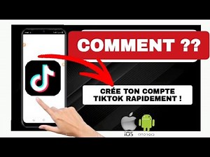 Comment créer un compte TikTok – Étapes simples