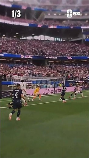 POV: You see the USMNT go up 3-0 in the first half of the FIFA World Cup