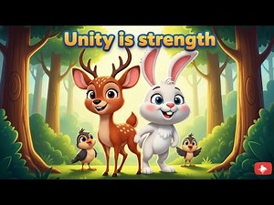 ஒற்றுமையே பலம் 💪 | Unity Is Strength | Kids Moral Story in Tamil