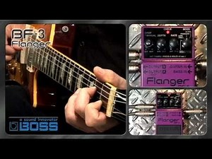 BOSS BF-3 Flanger