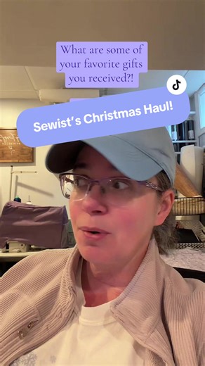 Sewist's Christmas Gift Haul