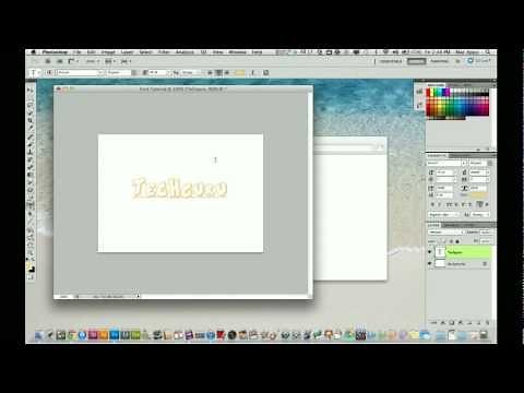 Adobe Photoshop CS5 Tutorial - How to Download and Install Fonts