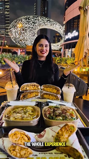 Nadia Aziz[UAE 🇦🇪LICENSED INFLUENCER] on Instagram: "Big shoutout to Pressman, one of Dubai’s fave sandwich spots! 🙌 Just had an epic dinner at their Sheikh Zayed branch in Lateefa Tower. The weather’s been super pleasant in UAE lately, and the outdoor seating area did not disappoint 🌞️ The views were goals, and it made the whole experience even more special. Food? Spot on, as usual! 🤩 Loads of sandwich and wrap options, and their new pasta menu? A GAME CHANGER 🍝 Had the Alfredo pasta, and