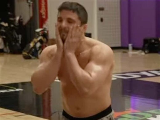 KB Broke Out His Old Wrestling Tricks And Lost 12.2 Pounds In 6 Hours