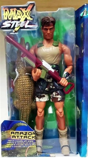 Max Steel #80s #maxsteel #nostalgia #80skid #504