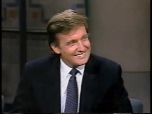 Donald Trump on Late Night, Dec. 1987
