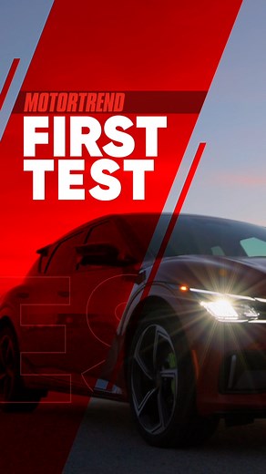 5.9K views · 13 reactions | Experience the road test performance of the latest cars firsthand. Dive into all of our MotorTrend First Tests here ➡️ https://bit.ly/45cPESR | MotorTrend | Facebook
