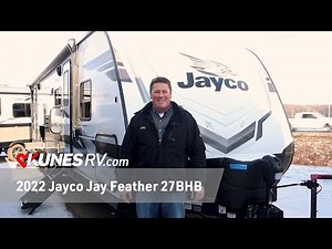 2022 Jayco Jay Feather 27BHB Review! Details! Specs!