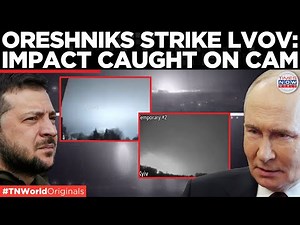 ORESHNIKS ARRIVE: Russia Fires Unbeatable Hypersonicsonic Missiles On Kyiv, US Embassy On Alert