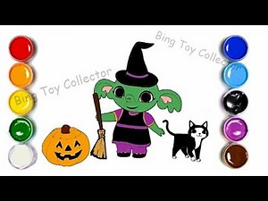 Bing Bunny Halloween Episode Sula The Witch