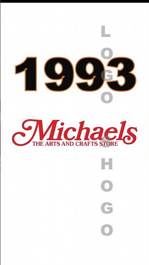 Michaels Logo Evolution #michael #shop #online #plateform #homemade #goods