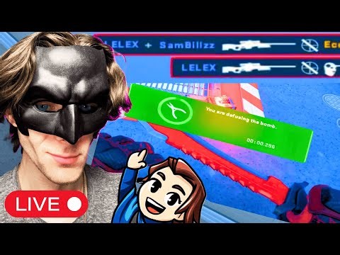 ♦️LIVE CS2 +GIVEAWAY ~ ΑZΩ♦️