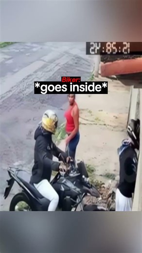 When your hood instincts take over...