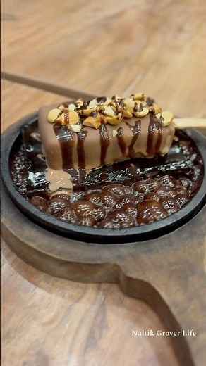 Chocolate Brownie Sundae 🍫😍