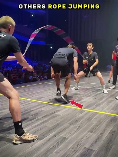Others Rope Jumping vs King Of Rope Jumping ☠️