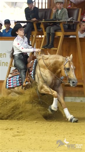  Team USA | World Reining Championship on Instagram: "Handled business  @reining.remedy and @itsallaboutruf_stallion marked a 219.5 to keep USA on top with only a few left! #TeamUSAReining #SlideForGold #WRC2025 #AllAboutRuf"