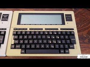 Tandy 102 (Paladin MC-1) memory battery replacement