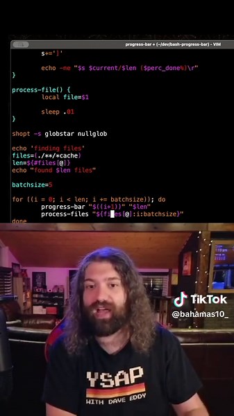 Batch processing with bash scripting - you suck at programming #programming #devops #bash #linux #unix #software #terminal #shellscripting #tech #stem
