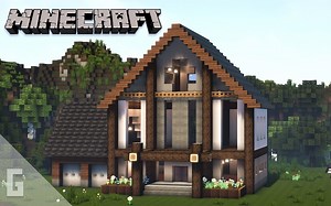 【建筑教程】大型现代郊区别墅！