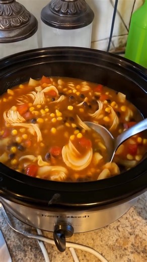 Zero Point W/W Taco Soup | Weight Watchers Recipes Only