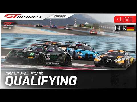 LIVE | Qualifying | Circuit Paul Ricard | GT World Challenge powered by AWS 2026
