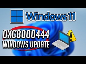 Error de Actualización Windows Update 0xc8000444 en Windows 11/10 - Solucion