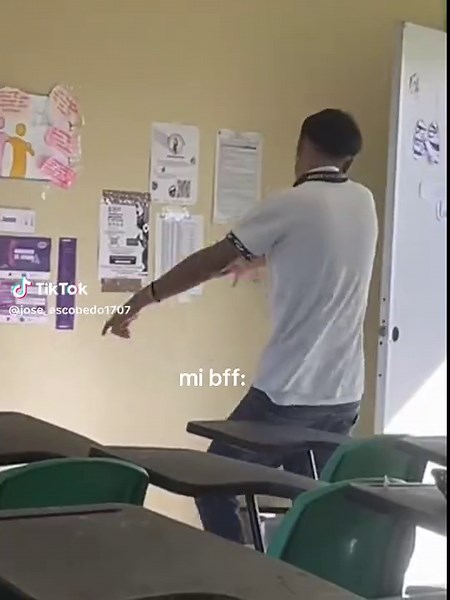 Doing Homework Together: A Student's Classroom Dance