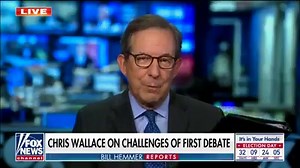 3.1M views · 24K reactions | 'Fox News Sunday' host speaks out on 'Bill Hemmer Reports' after moderating Trump-Biden clash | Fox News Video | Facebook