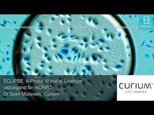 ECLIPSE: A Phase III trial of Lutetium radioligand for mCRPC