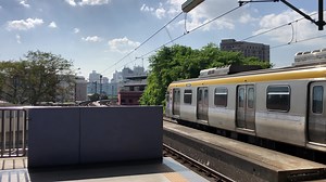22 reactions | LRT-2 Megatren Trainset #18 departing Legarda Station. #RailfansPH | Railfans of the Philippines | Facebook