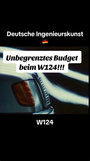 Wusstest du, dass Mercedes damals ohne Kostenlimit entwickelte? Der W124 gilt deshalb als „overengineered“. Genau das macht ihn aber technisch bis heute besonders! #mercedesbenz #w124 #oldtimer #fürdich #fyp