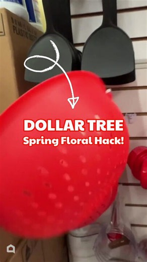 Grab 2 colanders from Dollar Tree