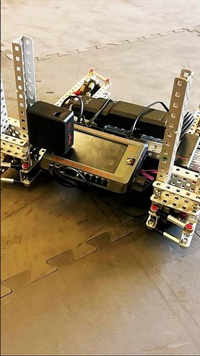 Vex V5 Push Back 3512X: Starting lift 🥳😄