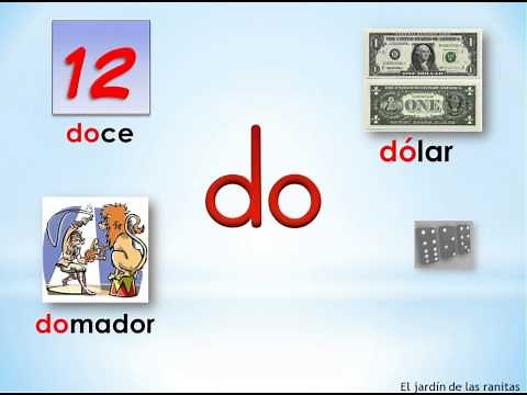 # 7 Sílabas da de di do du - Syllables with D