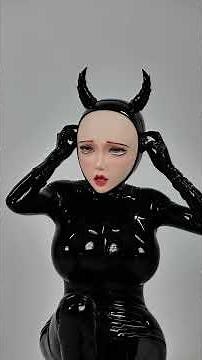 Disguise and Latex #cosplaymask #animemask #kigurumimask