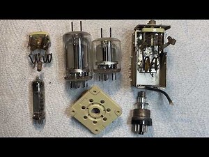 Radio transmitting valves (tubes) and equipment - Beam tetrodes