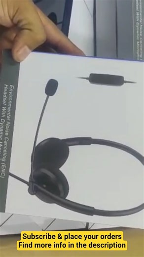 Headset with mic #computer #laptop #gamer #headphones #headset #smartphone #unboxing