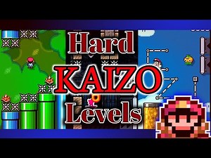 Difficult Super Mario maker 2 kaizo levels