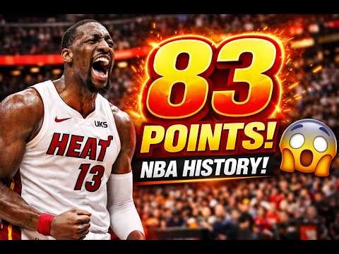 Bam Adebayo’s INSANE 83-Point Game vs Wizards (Full Highlights)