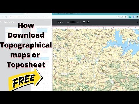 How to download toposheet free from survey of India || full steps of download soi toposheets | GTT