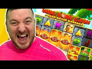 I Tried Kong King Slots and THIS Happened! King Kong Cash Even Bigger Bananas