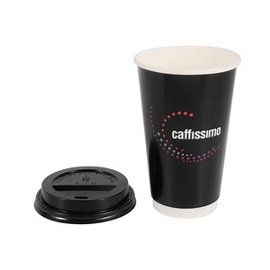 [Hot Item] Eco-Friendly Disposable Cup Double Wall Paper Ice Coffee Paper Cups
