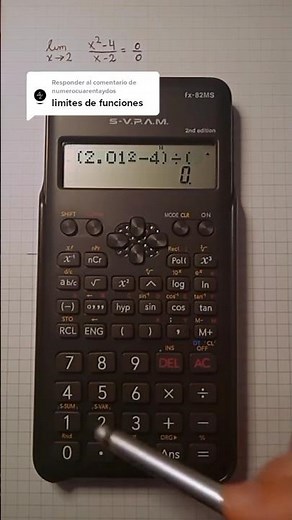 📌 LIMITS with the CALCULATOR 🤔 | Learning Math