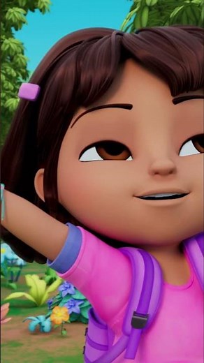 دورا | تعرفوا إلى جميع أصدقاء دورا | أغنية جديدة "معًا نحن نستطيع القيام بذلك" #Shorts