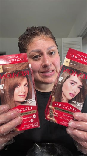 Revlon Hair Color 51 & 54 Tutorial