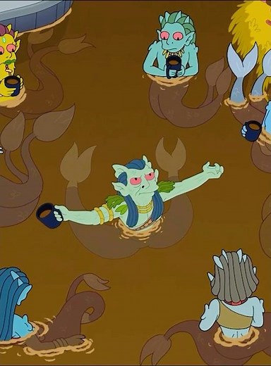 Wake Up and Obey Coffee Slavery😨 #funny #cartoon #animation #thesimpsons #simpsons #movie