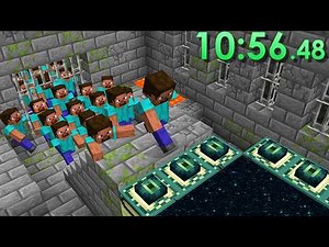 AI Tries to Speedrun Minecraft