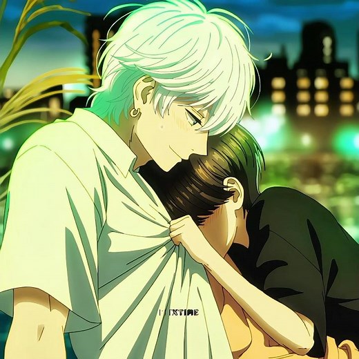 ✩Yoi & Kohaku’s Hug Was EVERYTHING 😳❤️ | In the Clear Moonlit Dusk Episode 12 #anime #shorts